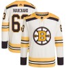 Boston Bruins tröja 100th Anniversary Brad Marchand Adidas 2023-24 Cream Authentic - NHL Tröjor Herr